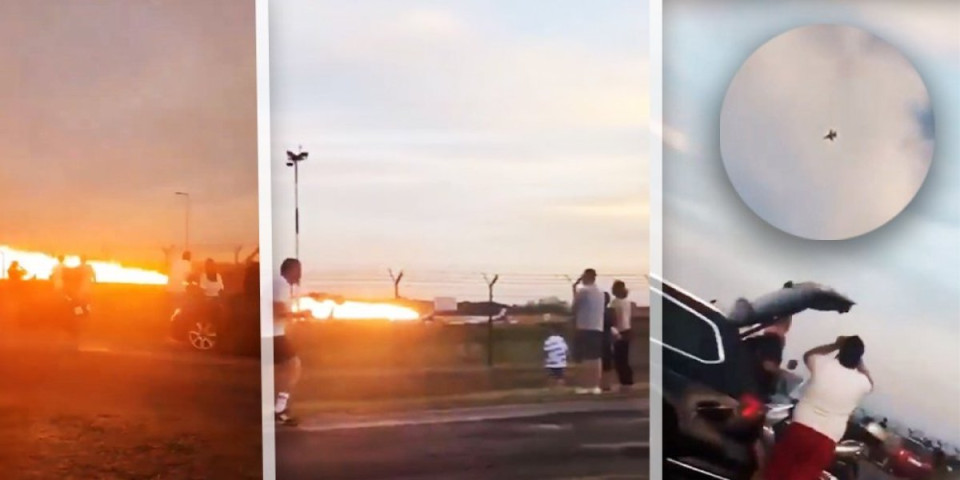 Tragedija u Poljskoj! Srušio se F-16 tokom probe za aeromiting – pilot poginuo (VIDEO)