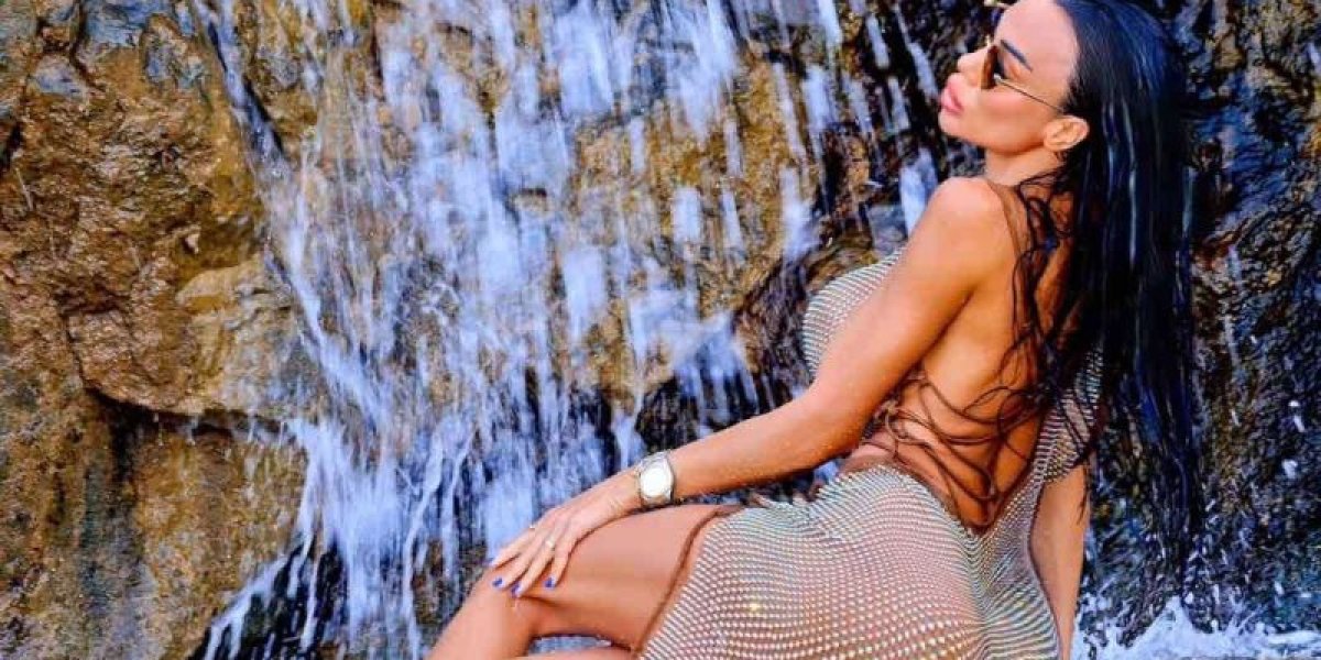 Tamara Đurić na letovanju