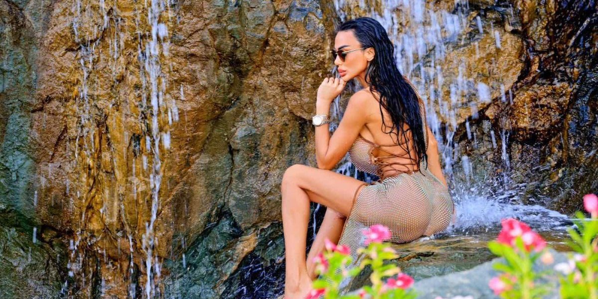 Tamara Đurić na letovanju