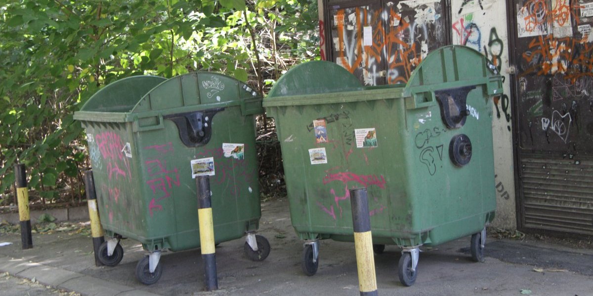 Mesto gde je nađena beba