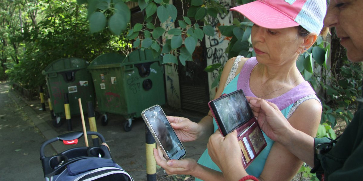 Beba pronađena pored kontejnera