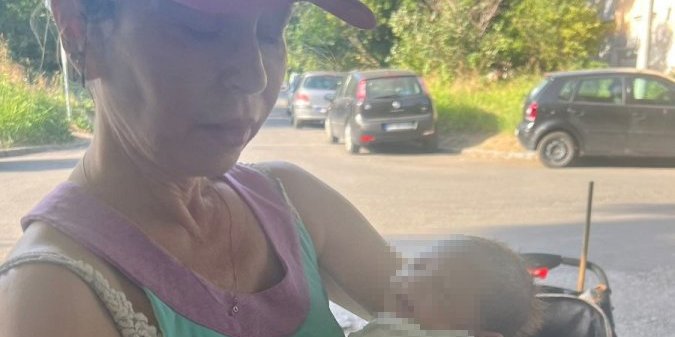 Maja Miladinović našla bebu u Zemunu