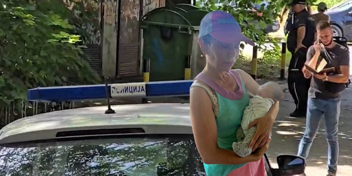 Beba je bila u zatvorenoj kesi, umotana u ćebe! Žena koja ju je pronašla: Čula sam glas, mislila da je maca... (FOTO/VIDEO)