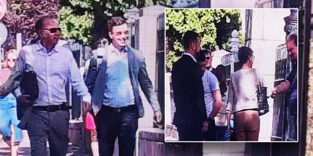 Ulovljeni ispred Univerzitetske biblioteke: Rektor Đokić na nenajavljenom sastanku sa nemačkom ambasadorkom