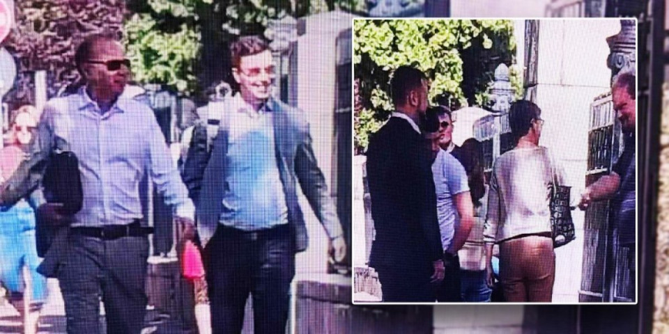 Ulovljeni ispred Univerzitetske biblioteke: Rektor Đokić na nenajavljenom sastanku sa nemačkom ambasadorkom