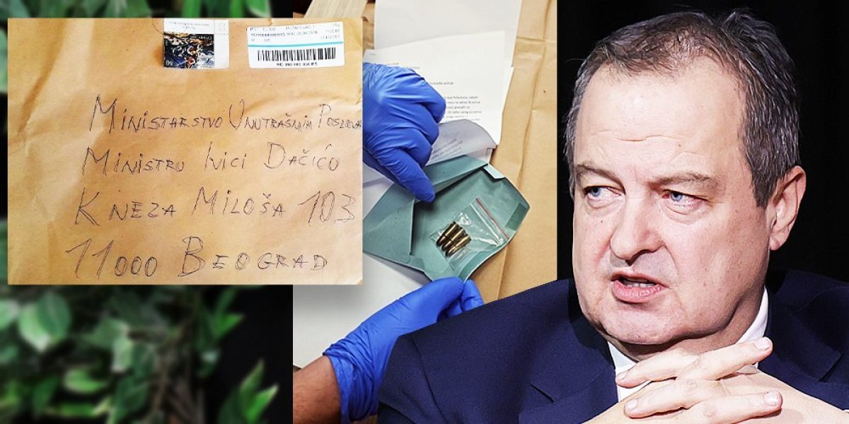 Blokaderi otišli korak dalje: Tri metka za Ivicu Dačića! (FOTO)