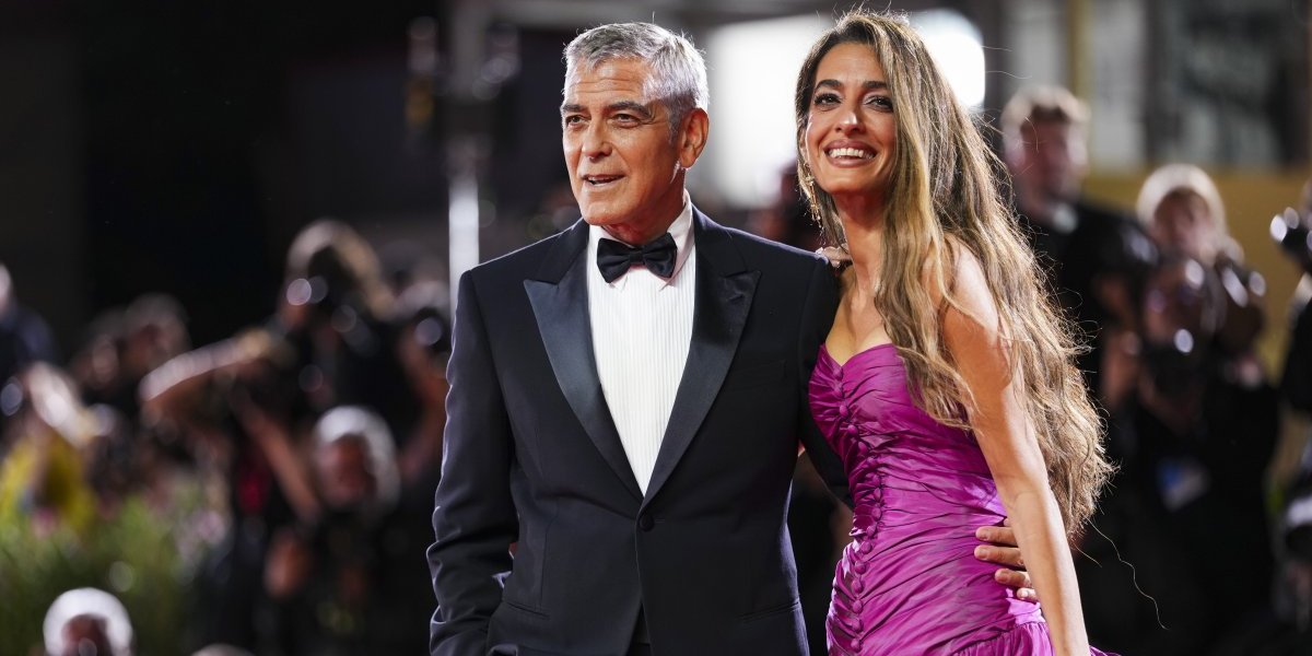 Amal Kluni ima noge od milion dolara: Izdominirala na crvenom tepihu - sve oči uprte u nju (FOTO)