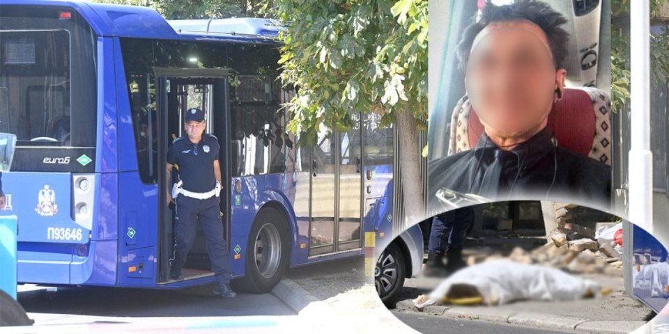 Ovo je vozač autobusa smrti: Divljački proleteo kroz crveno i ubio devojčicu (16) u Zemunu (FOTO)