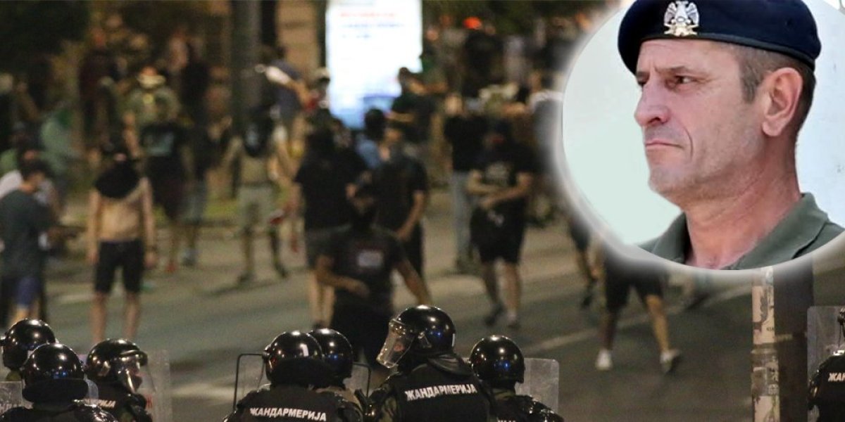 Slika i prilika blokadera - Vođa zgubidana u Lazarevcu sinoć uhapšen zbog nasilja u porodici (FOTO)