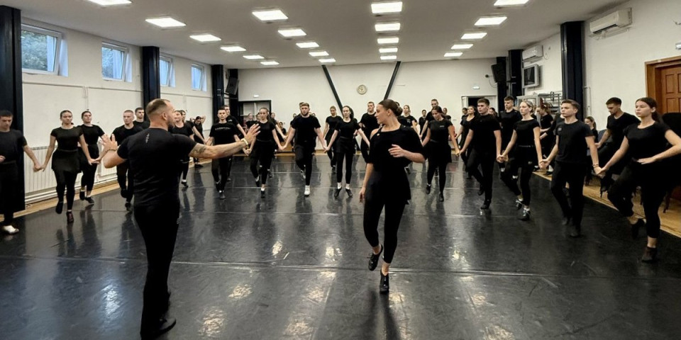 Ovako se igra u čuvenom ansamblu Kolo! Srpski tinejdžeri dobili priliku koja se ne propušta