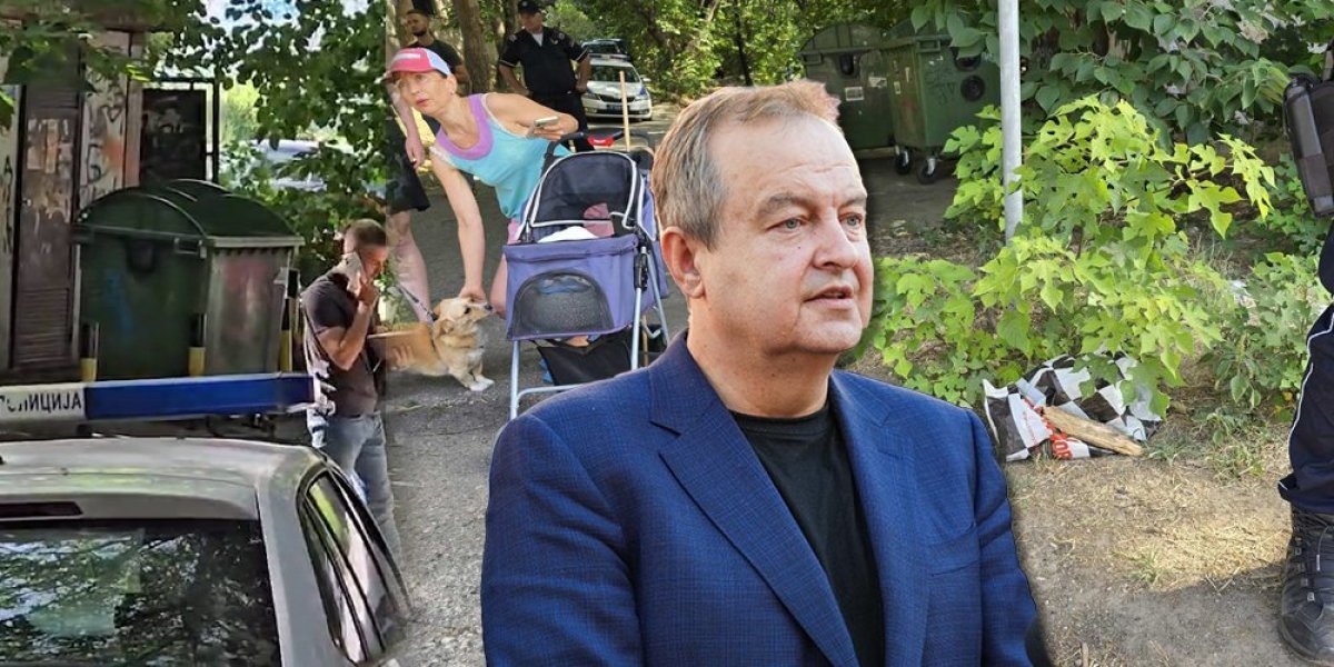 Dačić: Majka htela da ubije dete - Ostavila novorođenče pored kontejnera u kesi i otišla