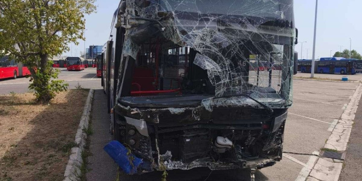 Autobus koji je usmrtio devojčicu u Zemunu