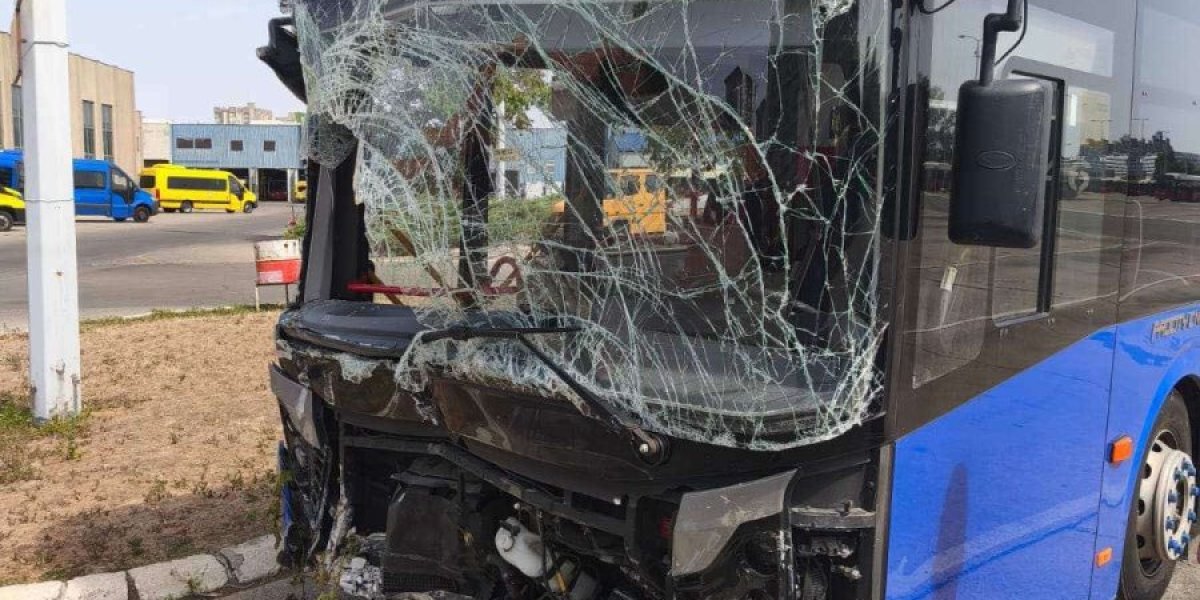 Autobus koji je usmrtio devojčicu u Zemunu