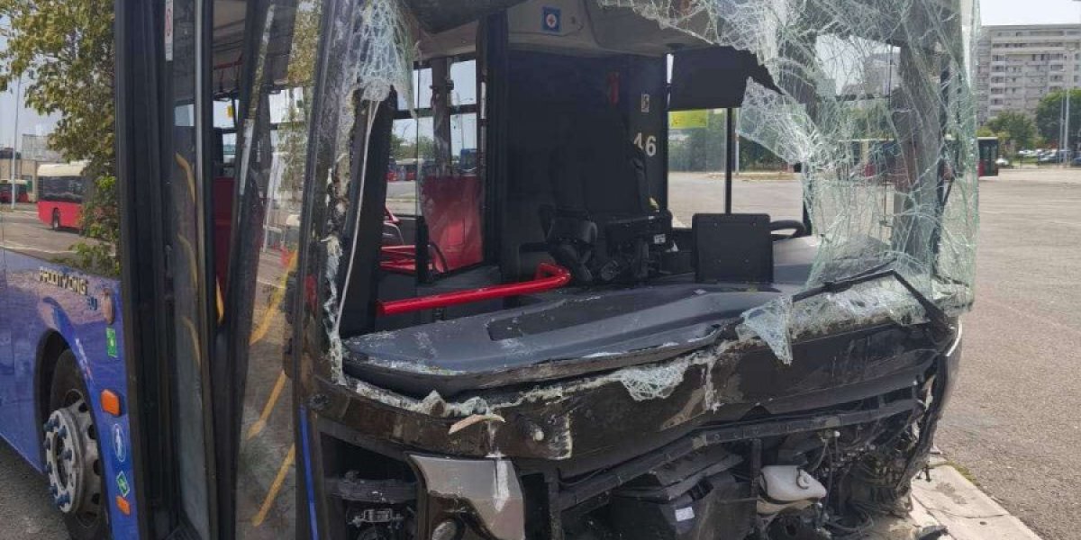 Autobus koji je usmrtio devojčicu u Zemunu