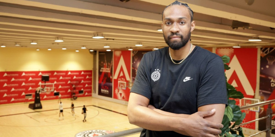 Ekskluzivno! Partizanov Robin Hud - Džabari Parker: Hoću da budem takav, ali legalno