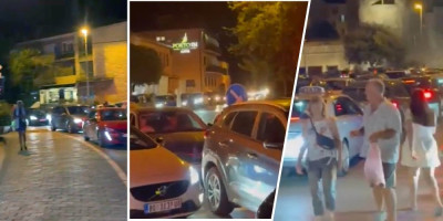 Navodni pripadnik "škaljarskog klana" Radovan Krivokapić, zvani Mesar, ubijen je večeras ispred porodične kuće u Kotoru, a u tom gradu trenutno vlada opšti haos.