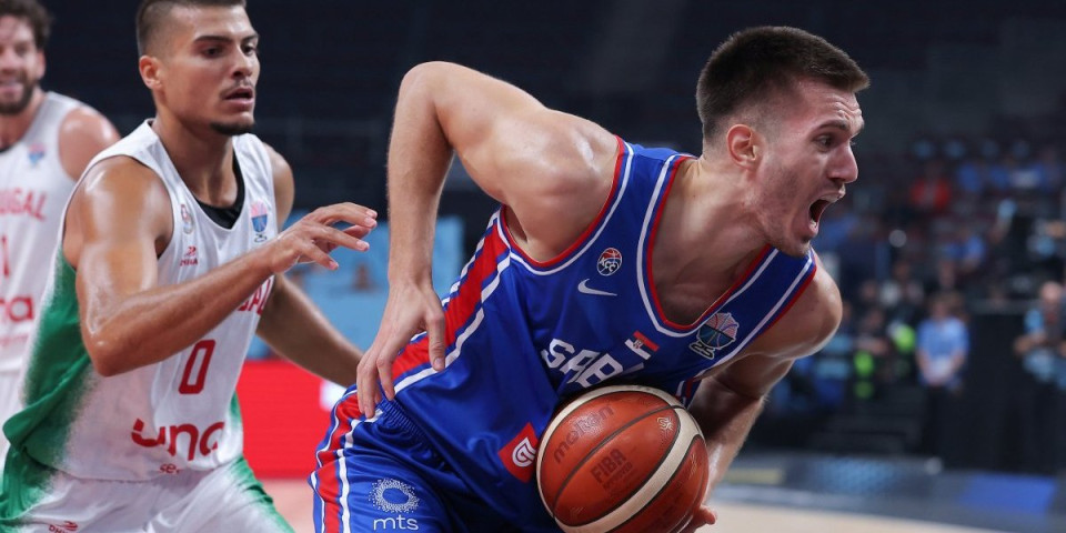 FIBA kaznila Petruševa: Evo šta čeka srpskog igrača nakon ispada protiv Portugala