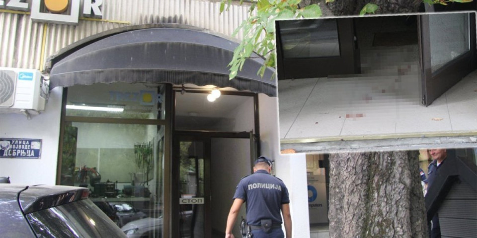 Tragovi krvi od prizemlja do 2. sprata: Izbodeni muškarac u gaćama izašao na ulicu da traži pomoć (FOTO/VIDEO)