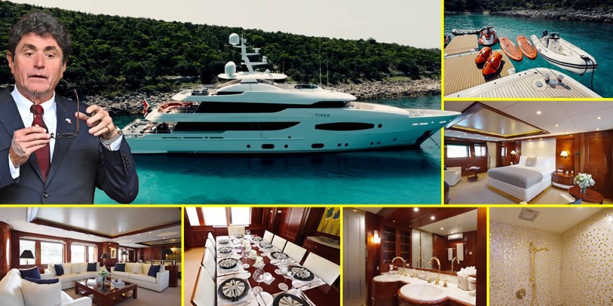U ovakvoj jahti se bahati tajkun Dragan Šolak: Kuka na sva usta da je žrtva, a uživa u gradu na vodi u Hrvatskoj (VIDEO)