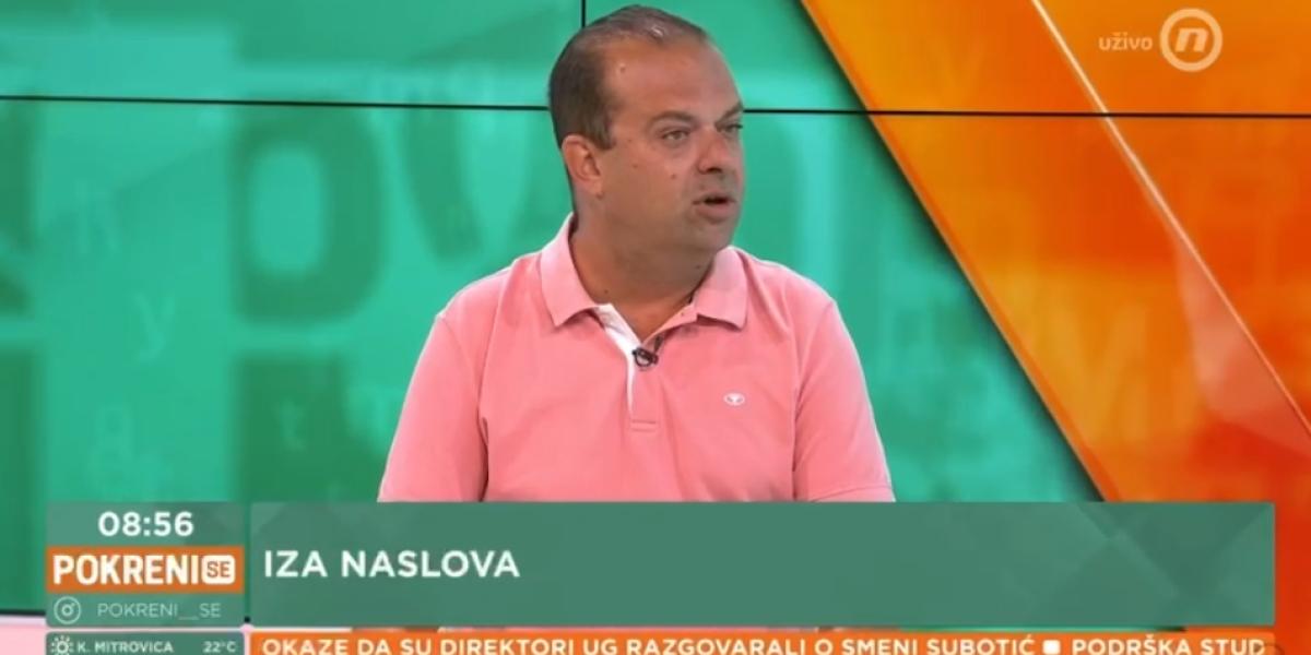 Jezivo - voditelji Nova S situaciju u Srbiji porede sa Ukrajinom gde se svaki dan proliva krv: "Sada je zatišje pred buru" (VIDEO)
