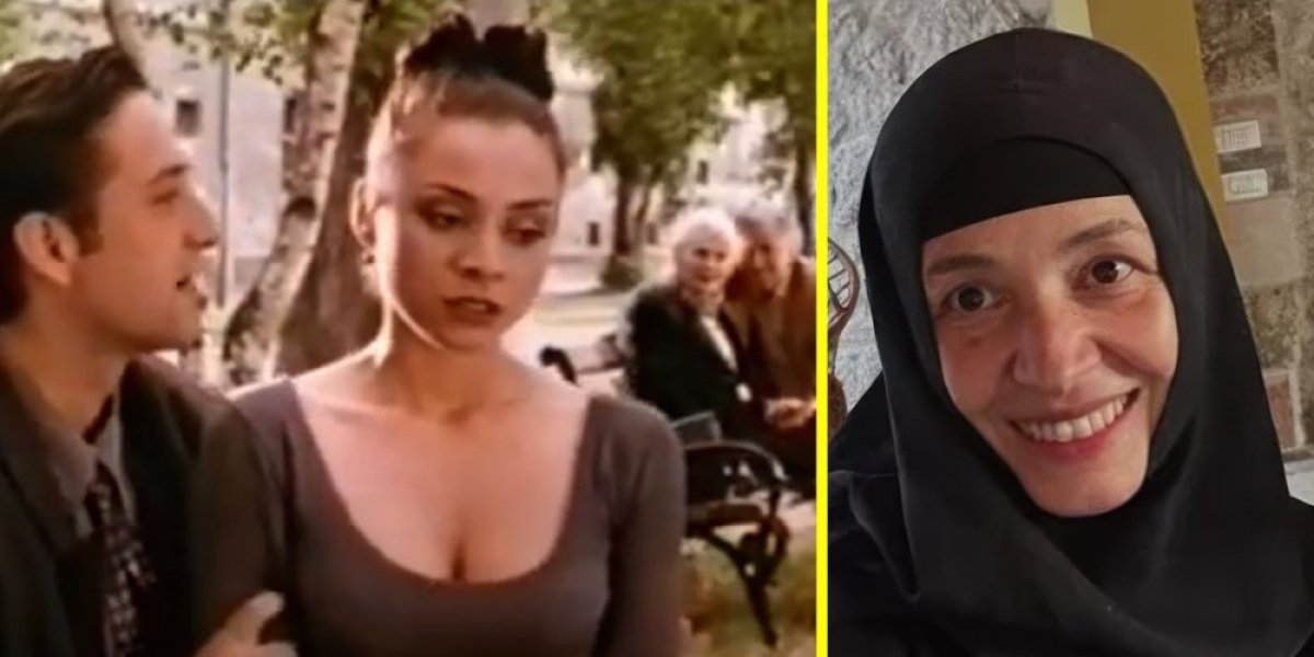 Bila je poznata srpska glumica, a onda je od svoje kuće napravila manastir: Nekadašnja filmska zvezda danas je mati Lukija (FOTO)