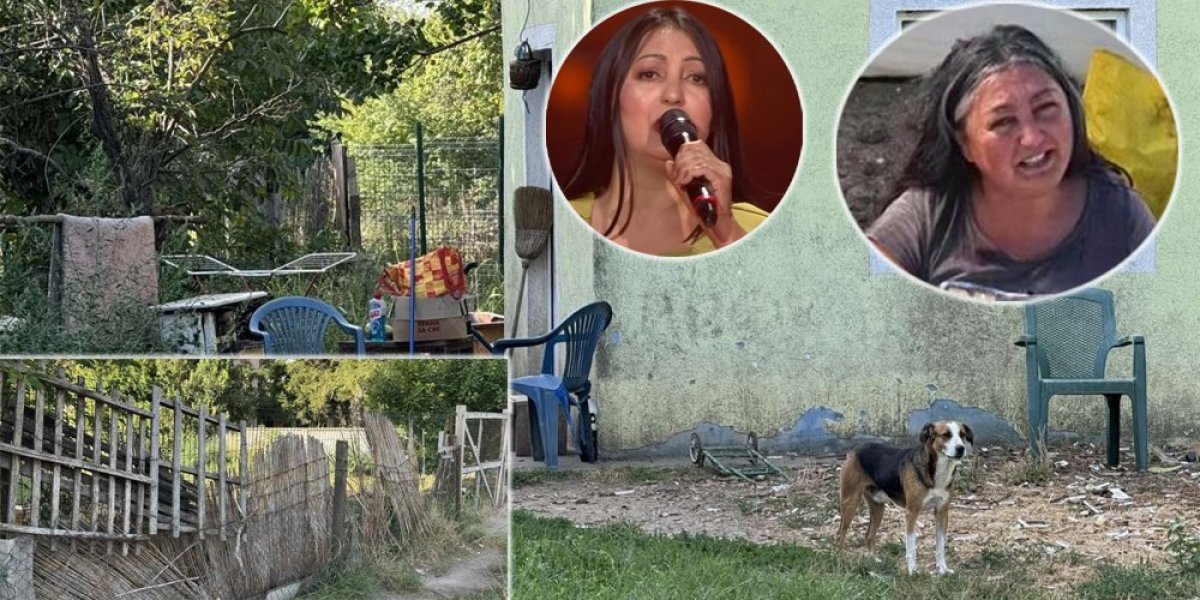 (FOTO) Peva u blatu i živi u teškoj nemaštini, zaboravljena od svih - Gorka sudbina pevačice anđeoskog glasa