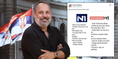 Poznati biznismen Branko Babić je na veoma poseban način napravio razliku između novinara zaposlenih u Informeru i onih koji rade za tajkunsku, antisrpsku televiziju N1.