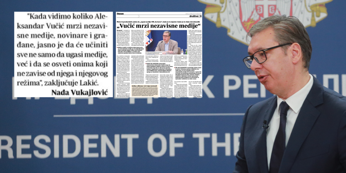 Notorna glupost Šolakovog tabloida: Danas izmislio novu kategoriju - "nezavisni građani"