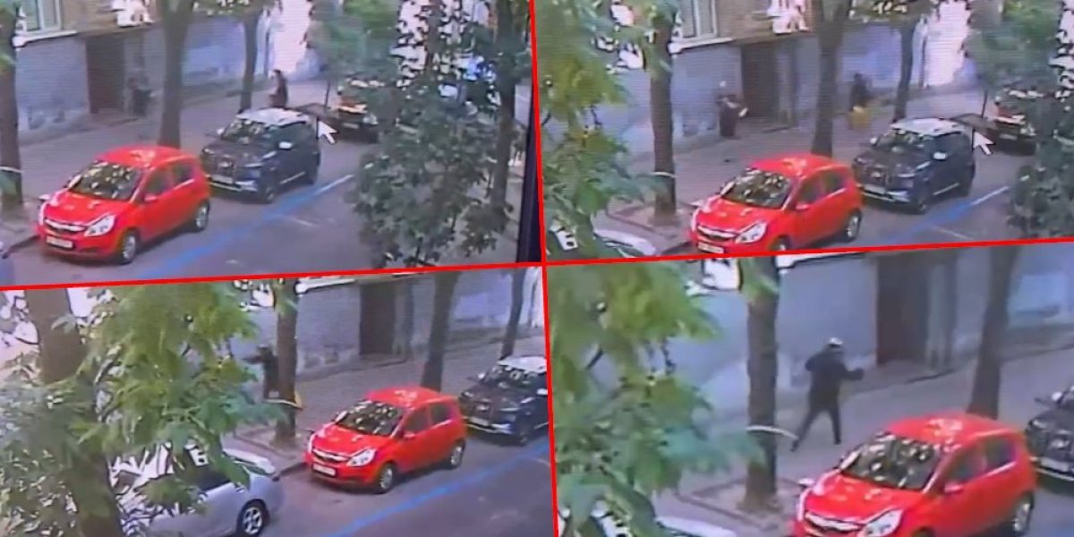 Likvidacija neonaciste: Smrt na ulicama Lavova (VIDEO)