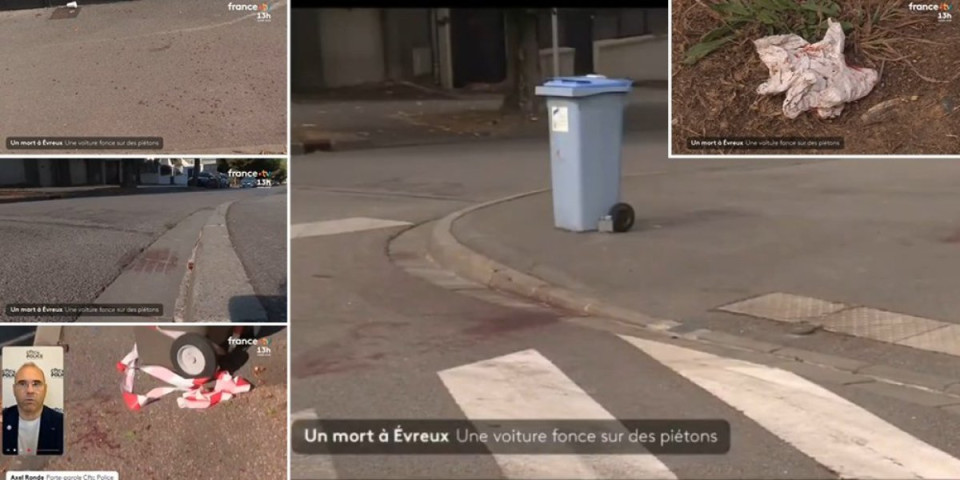 Horor u Francuskoj! Automobil pokosio ljude, ima mrtvih i povređenih (FOTO/VIDEO)