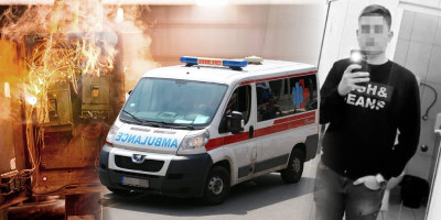 Ovo je Jovan S. (19) mladić koji je nastradao od strujnog udara dok je čistio farmu kod Bogatića.