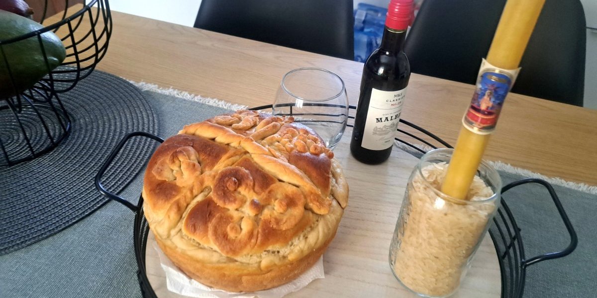 Krsna slava srpske porodice na Malti