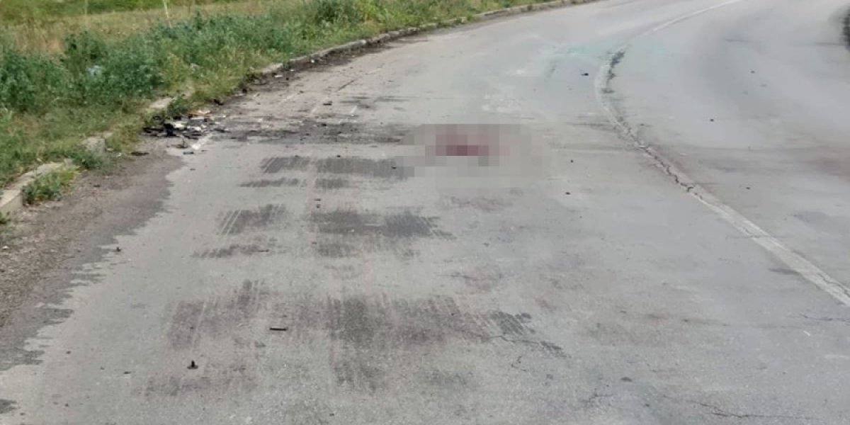 Mesto saobraćajke u Obrenovcu