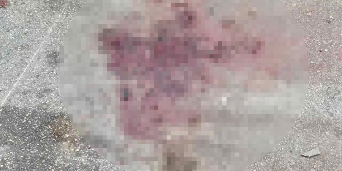 Mesto saobraćajke u Obrenovcu