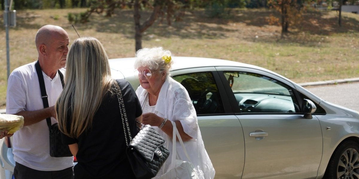 Suzana Jovanović i Sašina sestra