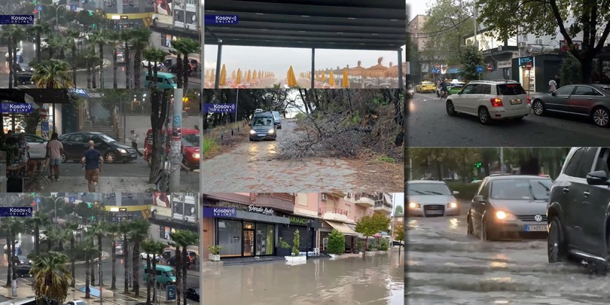 Apokaliptične scene iz Albanije: Putevi blokirani, traumatologija puna, stanovnici bez struje (VIDEO)