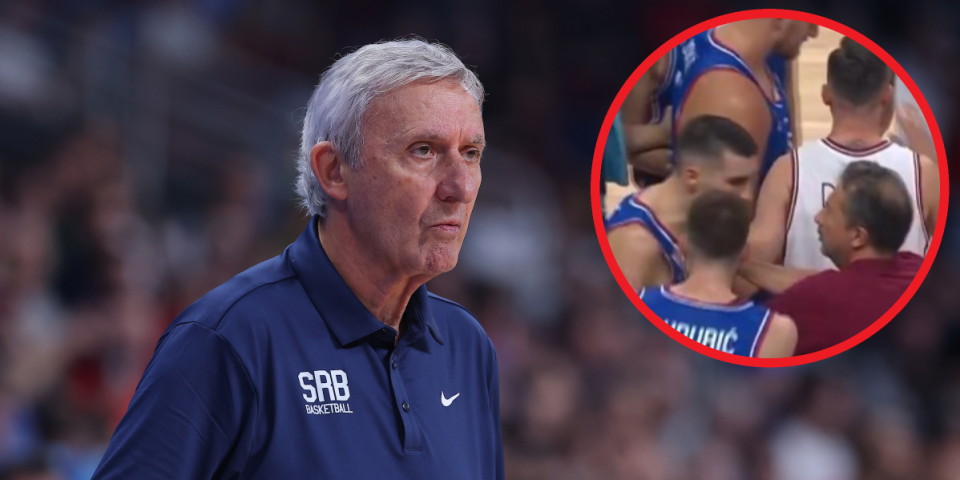 O ovome su pričali Pešić i novinar: Pogledajte sukob zbog kog je nastao haos na konferenciji za medije (VIDEO)