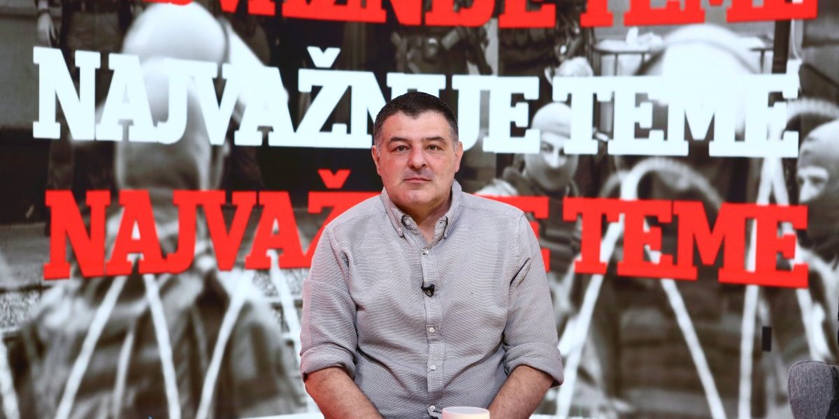 Matrica je ista, samo se događaji razlikuju! Kašanski o lažima opozicionih medija: "Normalnim novinarima je muka, ne žele to više da rade" (VIDEO)