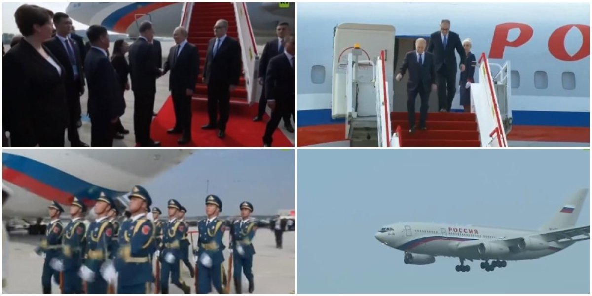 Putin stigao kod Sija, spremaju nešto veliko! U Kini počinju 4 istorijska dana, svi čekaju jedan momenat! (VIDEO)