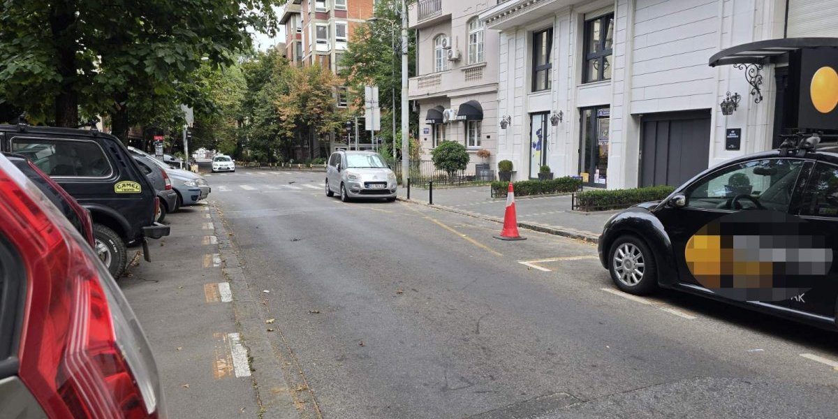 Mesto ubistva na Vračaru