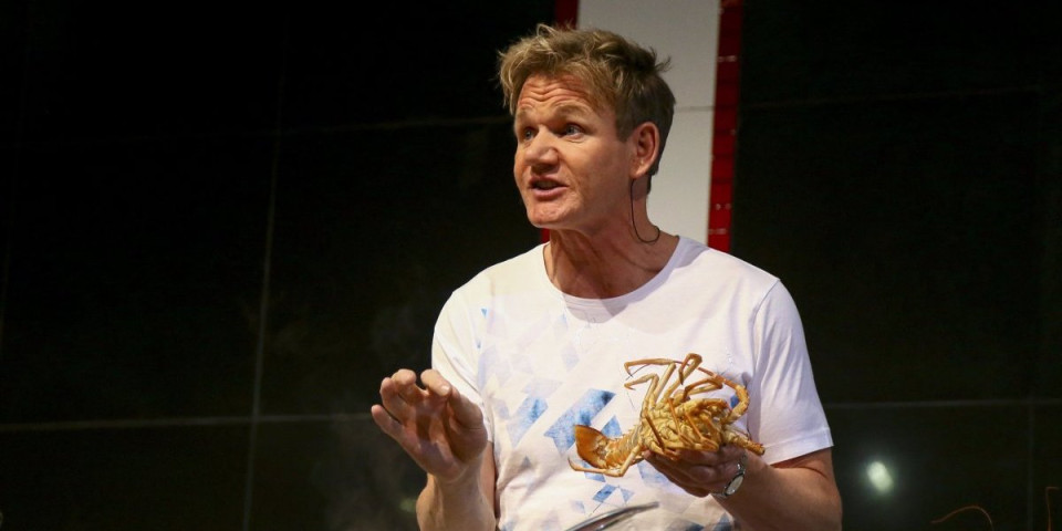 Čuveni kuvar otkrio da mu je uklonjen rak kože pa objavio sliku sa ožiljkom (FOTO)