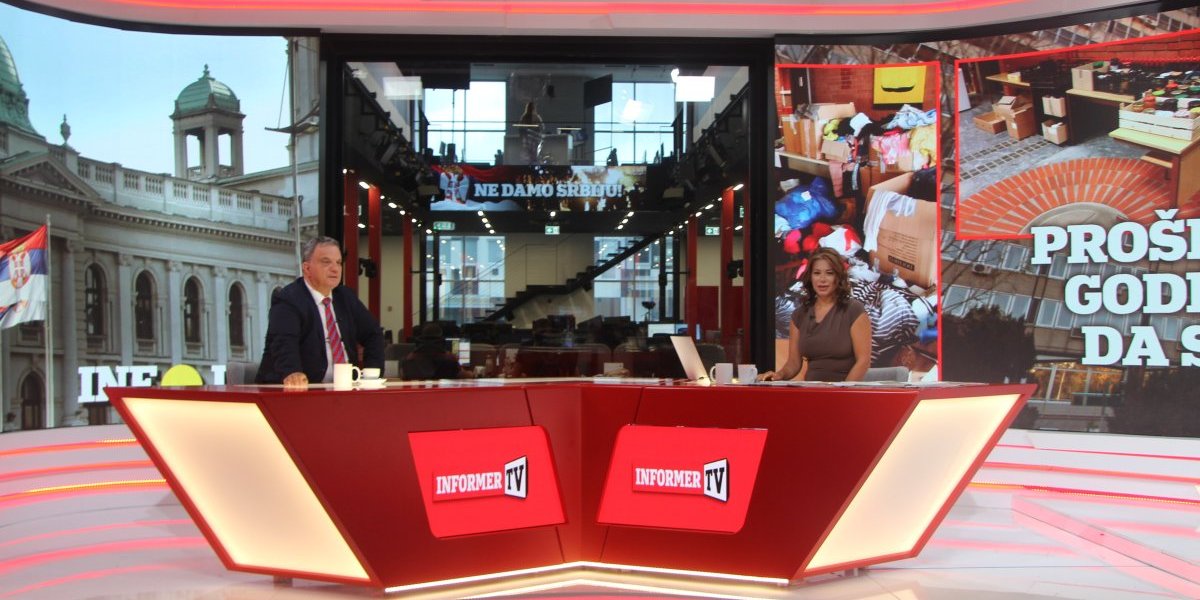 Ministar prosvete u emisiji "Info jutro"