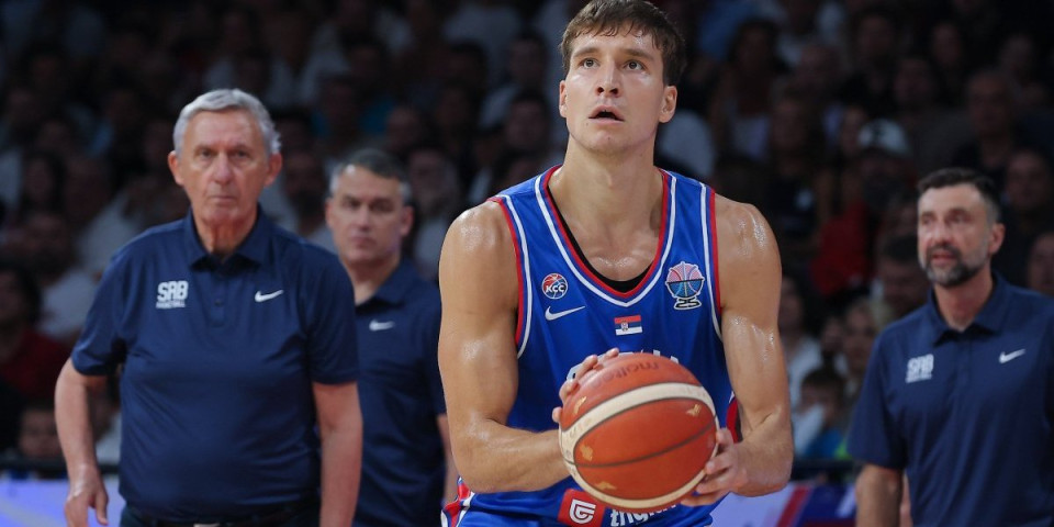 Pešić bez dlake na jeziku: Ostali igrači su bili nesposobni da nadoknade Bogdana