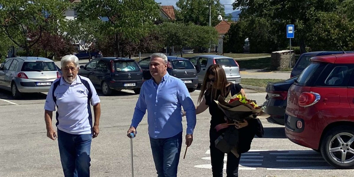 Gradonačelnik Čačka Milan Todorović