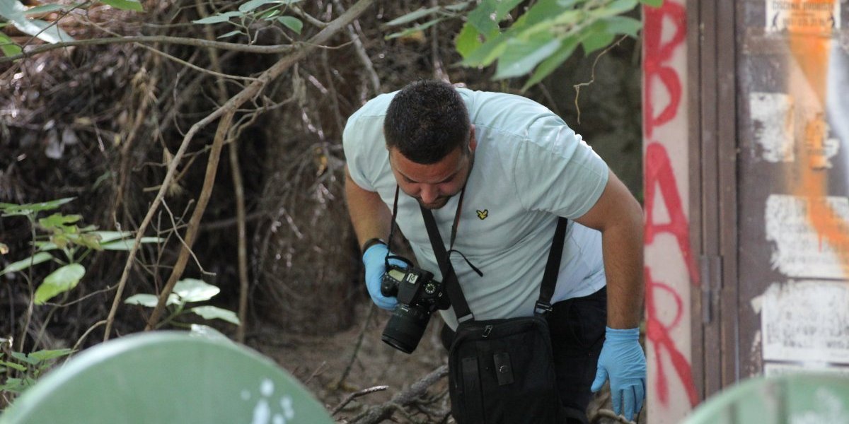 Beba pronadjena kod kontejnera u Zemunu