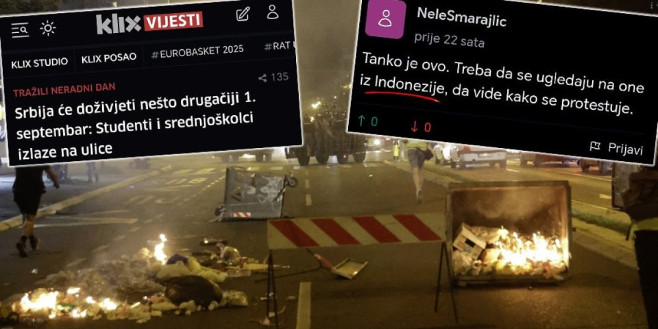 Dok blokaderi zloupotrebljavaju decu i najavljuju proteste, islamisti priželjkuju krv i mrtve 1. septembra u Srbiji: "Dajte indonežanski scenario"