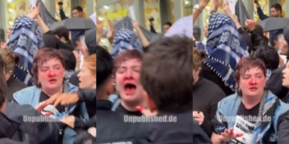 Nemačka policija nema milosti prema nasilnim demonstrantima! Nasrtali na policajce – ovo su posledice! (FOTO)