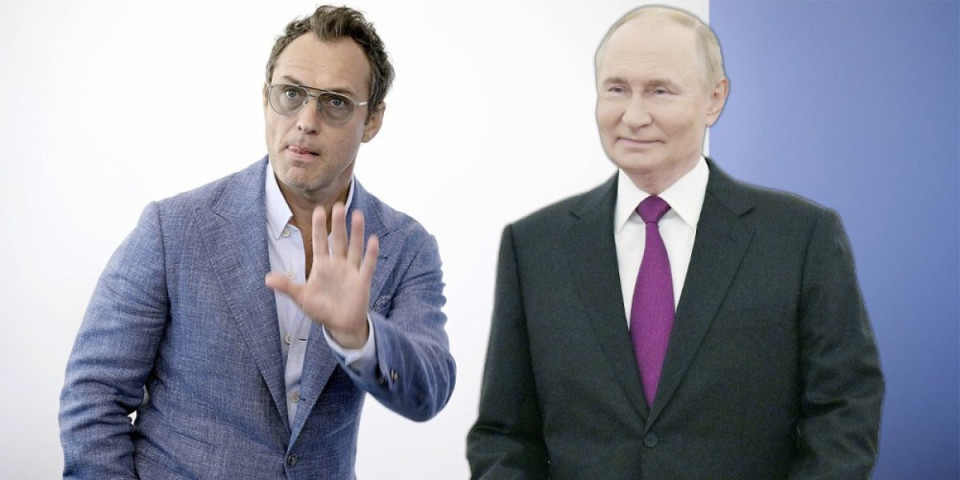 Objavljena prva fotografija poznatog glumca u ulozi Putina: Oglasio se Kremlj, očekuju se žestoke reakcije (FOTO)