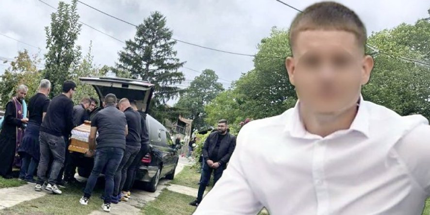 "Prao je rešetke vodenom puškom i samo pao": Rođaka opisala kako je stradao Jovan Simeunović (19) - majka ga neprestano doziva