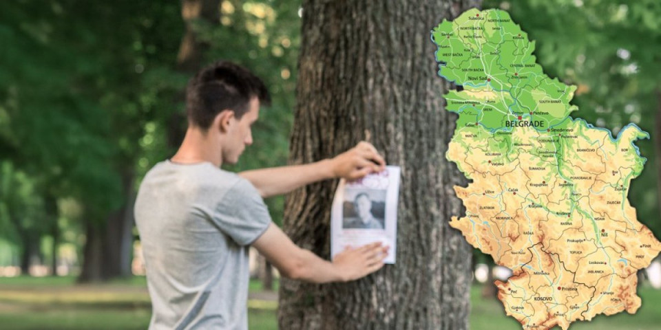 Za 12 meseci nestalo 3.000 ljudi: Crna statistika u Srbiji - Uvođenje javnog registra najbolje rešenje